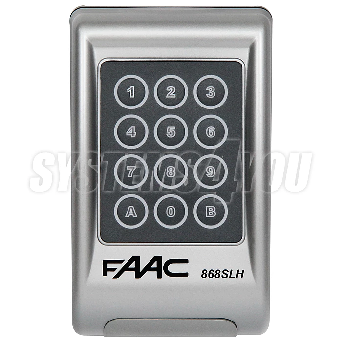 Codificador por radio FAAC KP 868 SLH