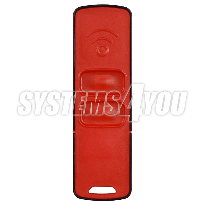 Transmissor Sommer RUBY 4035 - 868 MHz - Vermelho