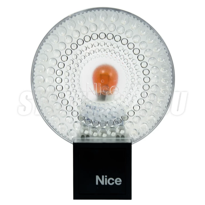 Luz de sinalização intermitente Nice MLL - com antena - 230V