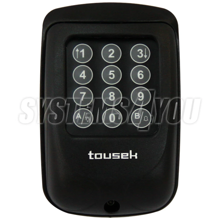 Codificador por radio Tousek TORCODY RS 433 - Preto