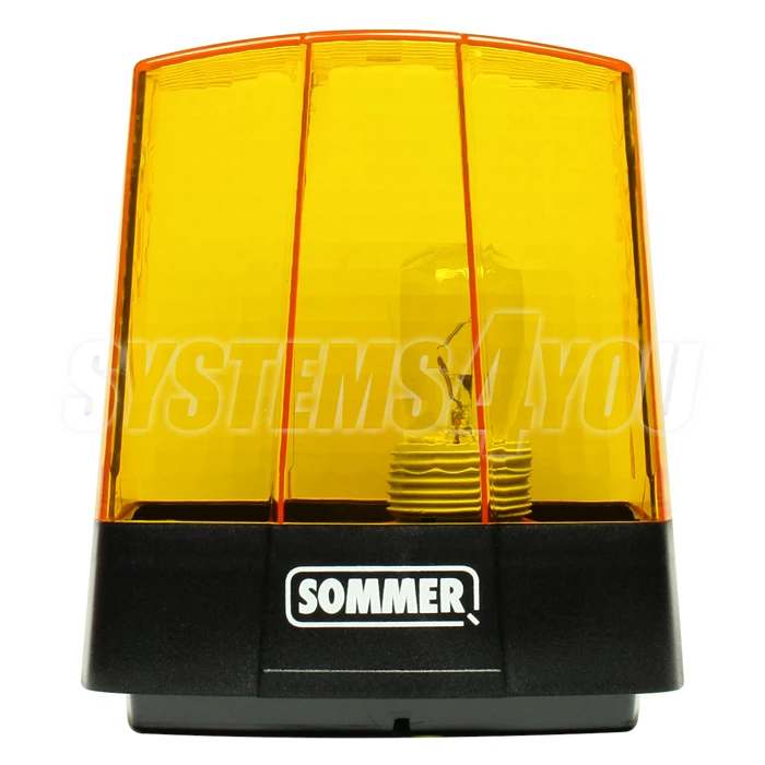 Luz de sinalização intermitente Sommer 5070V001 - 230V