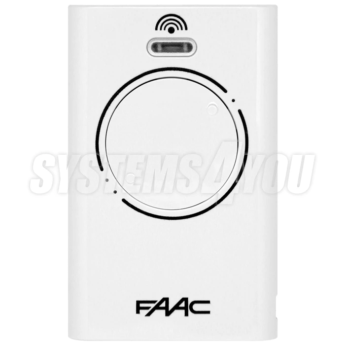 Transmissor FAAC XT2 868 SLH LR - Branco