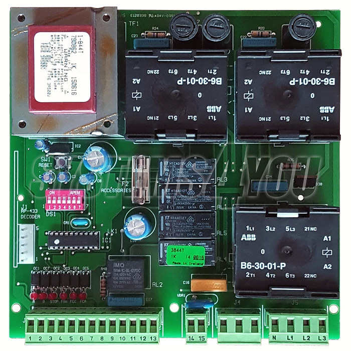 Electrónico central FAAC 844 T