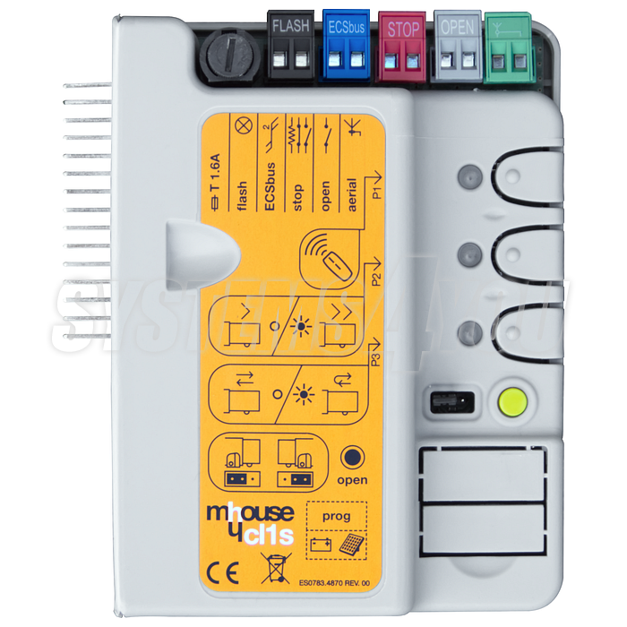 Electrónico central MHOUSE cl1s