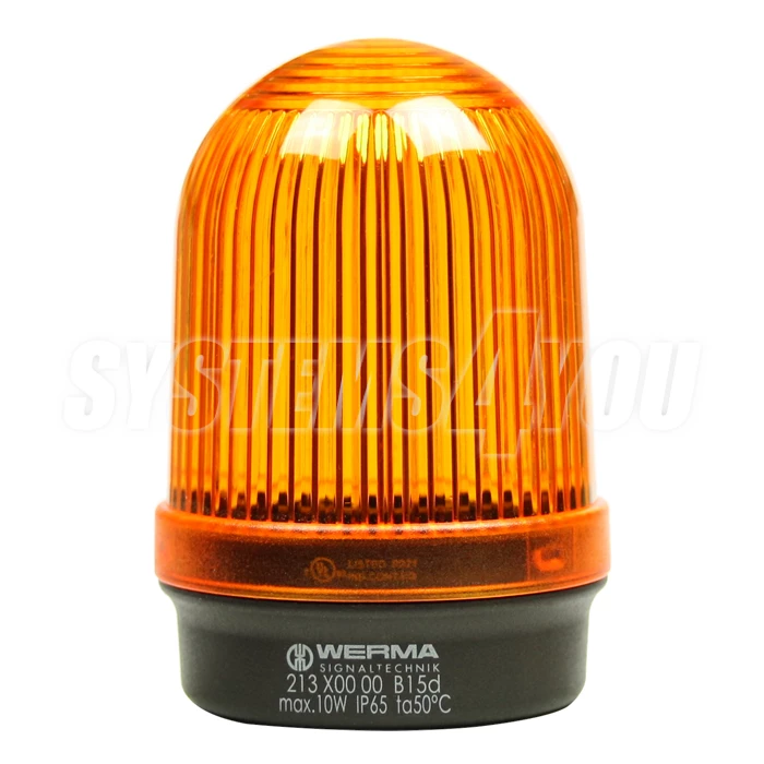 Luz de sinalização intermitente Marantec 24V